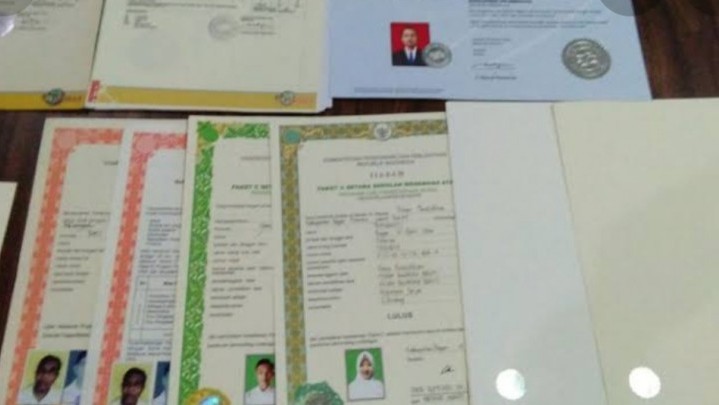 Jasa Beli Ijazah Tingkat S1 S2 S3