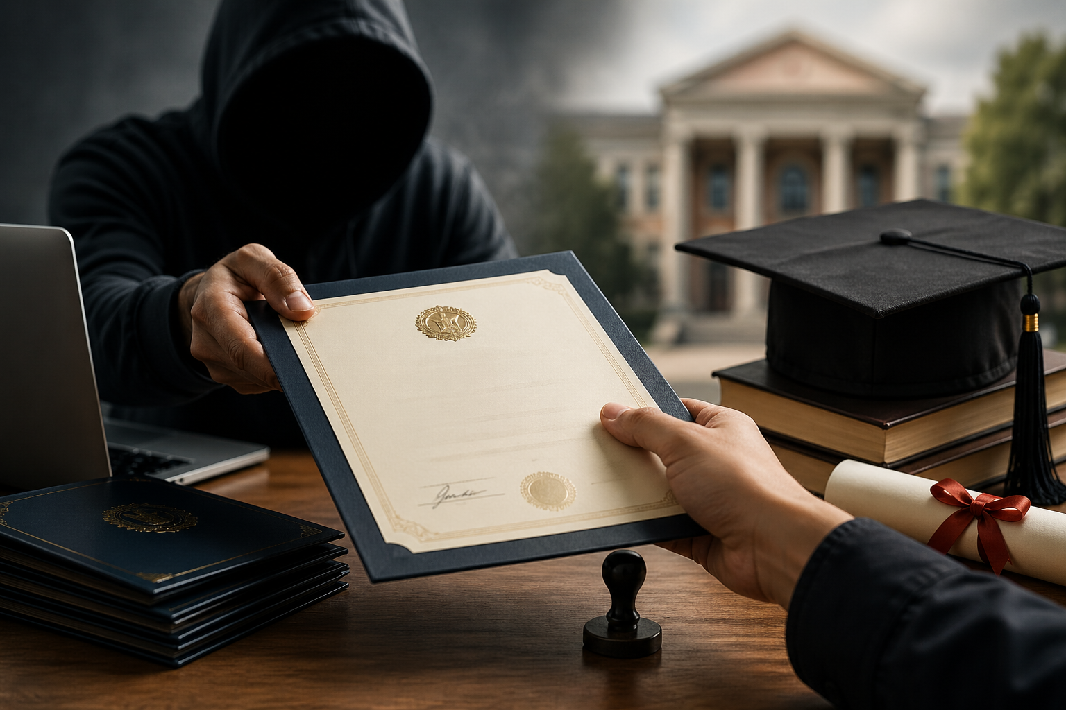 Apakah Jasa Pembuatan Ijazah Masih Ada di Indonesia?